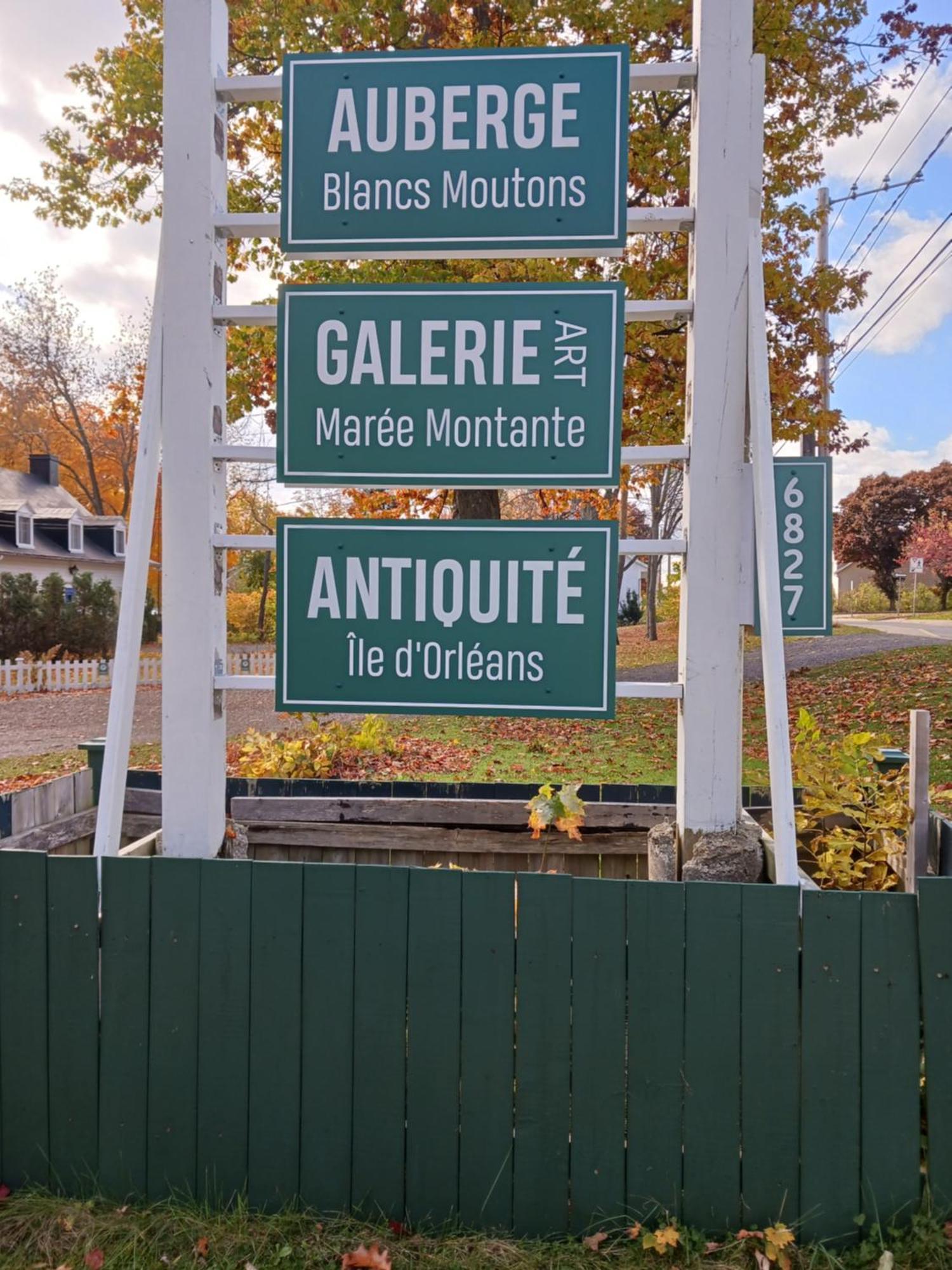 Les Blancs Moutons Saint-Laurent-de-l'ile d'Orleans